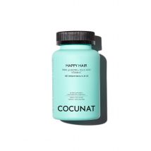 Happy Hair - Hair Growth Enhancement Vitamins - Strengthens, Stimulates Growth and Prevents Hair Loss - Strong, Thick and Shiny Hair - COCUNAT