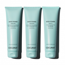 Body Power Treatment 2 months - Anti-Cellulite and Slimming - 1x Warm Up + 2x Smart Burn - Combats Cellulite - COCUNAT