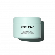 Exotic Orange - Moisturising and Firming Body Mousse 24h - Citrus Aroma - Shea Butter - Extra Soft Skin - Fast Absorption - Silicone Free - COCUNAT