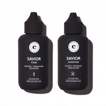 Savior - Reconstructing and Repairing Hair Treatment - For Damaged, Brittle or Dyed Hair - Repairs the Structure from the Inside - Silicone Free