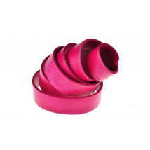 esnado flaches Lederband | Antik Pink | 1 Meter