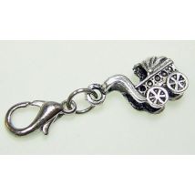 Charms Anhänger Kinderwagen