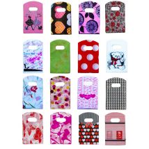 Geschenktüten, 8,5 x 15 cm, Kunststoff, 50 Stück