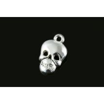 Anhänger Schädel, 16,6 x 10,3 mm, 8 Stück
