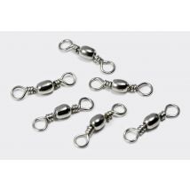 Dreh Verbinder, Länge 11,5 / 18 mm, silberfarben 11,5mm / 10 Stück