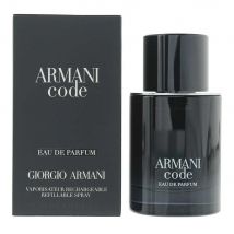Giorgio Armani Code Pour Homme Eau De Parfum 50ml