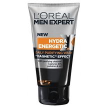 L'oreal Men Expert Hydra Energetic Charcoal Cleansing Gel 150ml