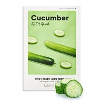 Missha Airy Fit Sheet Mask 19g - Cucumber