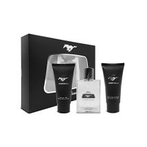 Mustang Ford Gift Set 100ml EDT + 100ml Aftershave Balm + 100ml Shower Gel