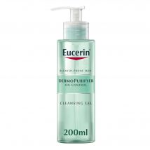 Eucerin Dermo Purifyer Oil Control Cleansing Gel 200ml