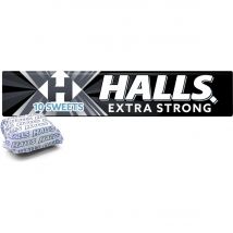 Halls Mentho-Lyptus Throat Stick Pack Extra Strong 20 Pack - 33.5g