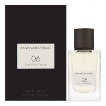 Banana Republic 06 Black Platinum Eau de Parfum 75ml Spray