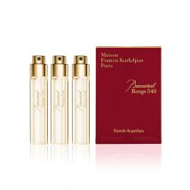 Maison Francis Kurkdjian Baccarat Rouge 540 Extrait de Parfum Travel Set 3 x 11ml Extrait de Parfum Refills
