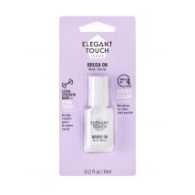 Elegant Touch Brush On Nail Glue 6ml - 6ml