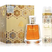 Lattafa Perfumes Raghba Gift Set 100ml EDP + 50ml Deodorant Spray