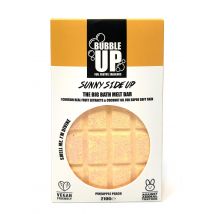 Bubble Up Bath Oil Melt Soap Bar 210g - Pineapple & Peach