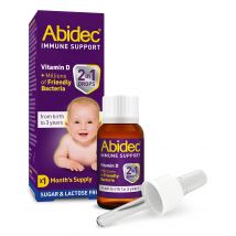 Abidec Immune Support Vitamin D 2 in 1 Drops from Birth to 3 Years - 7.5ml