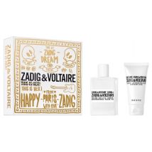Zadig & Voltaire This is Her Gift Set 50ml EDP + 50ml Body Lotion
