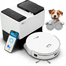 Eziclean® All-in-One Z15 Pro - Robotstofzuiger
