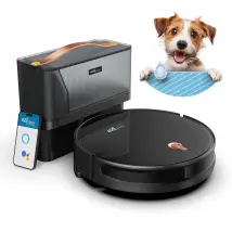 Eziclean® I-Bot Z5 Robotstofzuiger met dweilfunctie - Robotstofzuiger