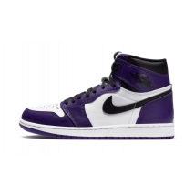 Air Jordan 1 Retro High Og Court Purple White