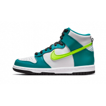 Nike Dunk High Volt Bright Spruce