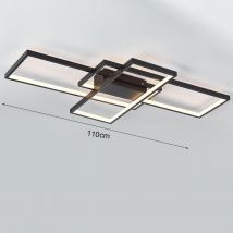 90/110Cm Wide Modern LED Ceiling Light