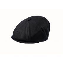 8 Piece Baker Boy Melton Wool Flat Cap