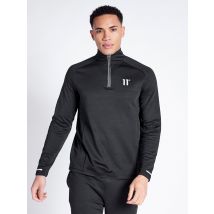 Oxygen Quarter Zip Top - Black