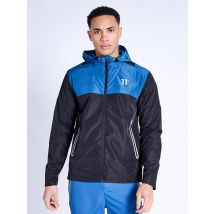Lithium Anorak - Black / Steel Blue