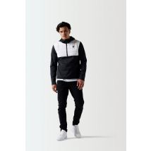 Overhead Hybrid Jacket - Black / White