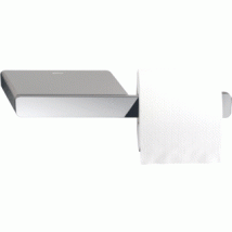 Geesa Shift Toiletrolhouder Planchet Chroom