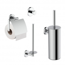 Wiesbaden Alonzo Toilet Accessoires Set Deluxe
