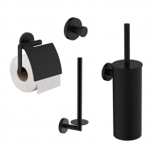 Wiesbaden Alonzo Toilet Accessoires Set Deluxe