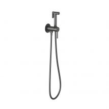 Aqua Elegance - Bidetkraan Met Handdouche (Warm En Koud Water) - Gun Metal