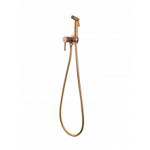 Aqua Elegance - Bidetkraan Met Handdouche (Warm En Koud Water) - Brons