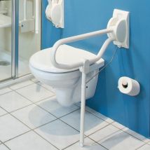 Linido Hulppootset Opklap Beugel Wit