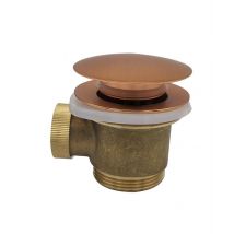 Caral Clickwaste Afvoerplug Vrijstaand Bad 1