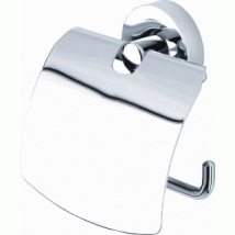 Geesa Luna Toiletrolhouder Met Klep Chroom