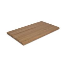 Blue Label Blue Hylde Eiken Wastafelblad 90X50X3Cm