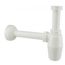 Riko Wiesbaden Pvc Bekersifons 5/4X32 Wit