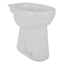 Xellanz Basic Staand Closet + 6 Cm Ao Wit