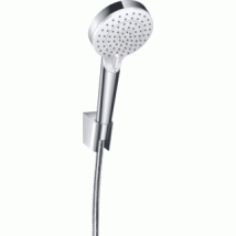 Hansgrohe Hg Crometta Badset Vario/Porter's 300/300 1Jet Arm Wit/Chr