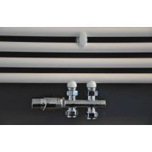 Riko Radiator Onderblokset Recht Links/Rechts
