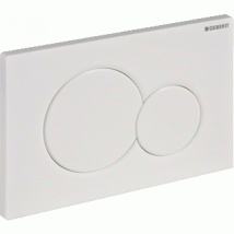 Geberit Bedieningspl Sigma01 Gr/Kl Alpien Wit