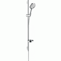 Hansgrohe Hg Raind. Sel. S Dset 120 3Jet Unica's Puro Glijst 90Cm Z.sch. Chr