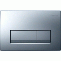 Geberit Bevestigingsplaat Delta50 2-Toets Spoeling: Matchroom