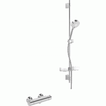 Hansamicra Douche Renovatieset Met Basicjet Glijstangset 920Mm