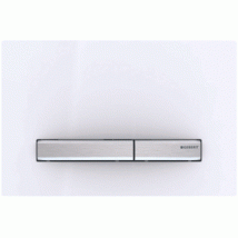 Geberit Sigma50 2-Toets Spoeling: Wit