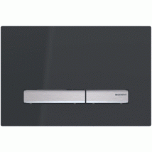 Geberit Sigma50 2-Toets Spoeling: Zwart